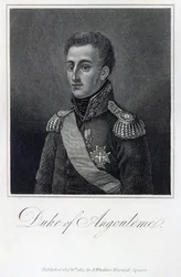 ルイ・アントワーヌ・ド・ブルボン（1775-1844）アングレーム公
